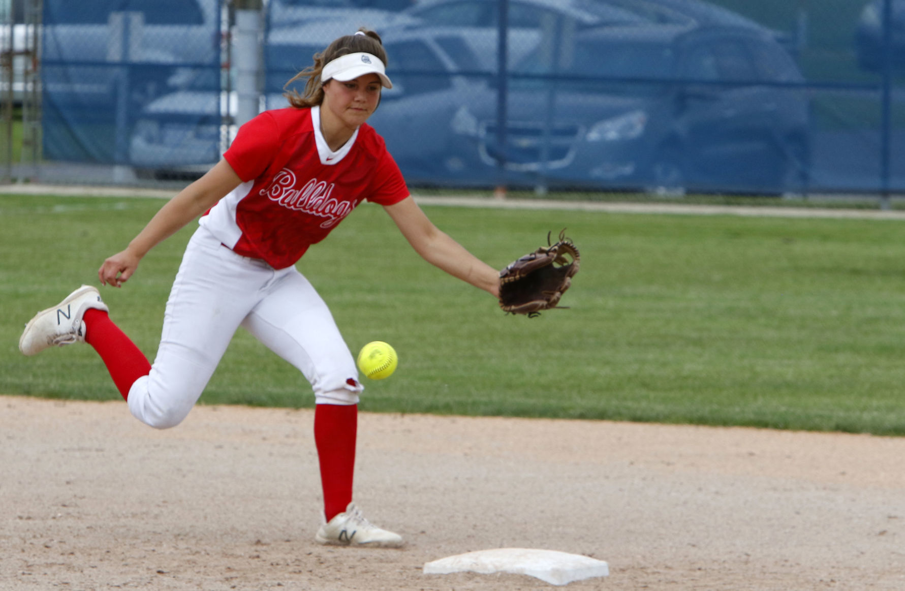 Gallery: 4A softball semistate: Crown Point vs. Fishers